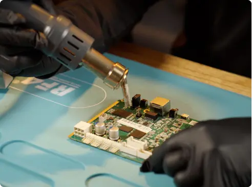 Taller de reparación